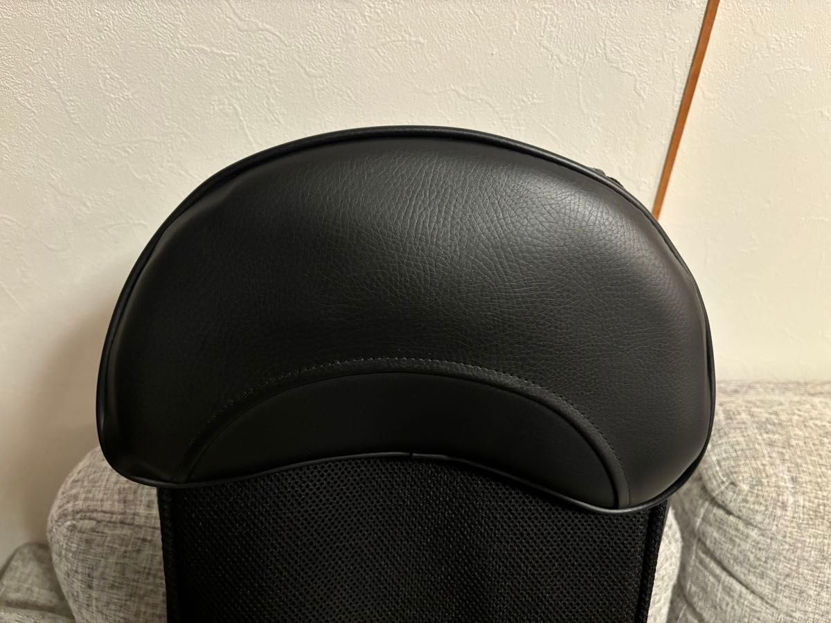 美品☆ドクターエア 3Dマッサージシート ブラック MS-04 美品☆ドクターエア 3Dマッサージシート ブラック MS-04