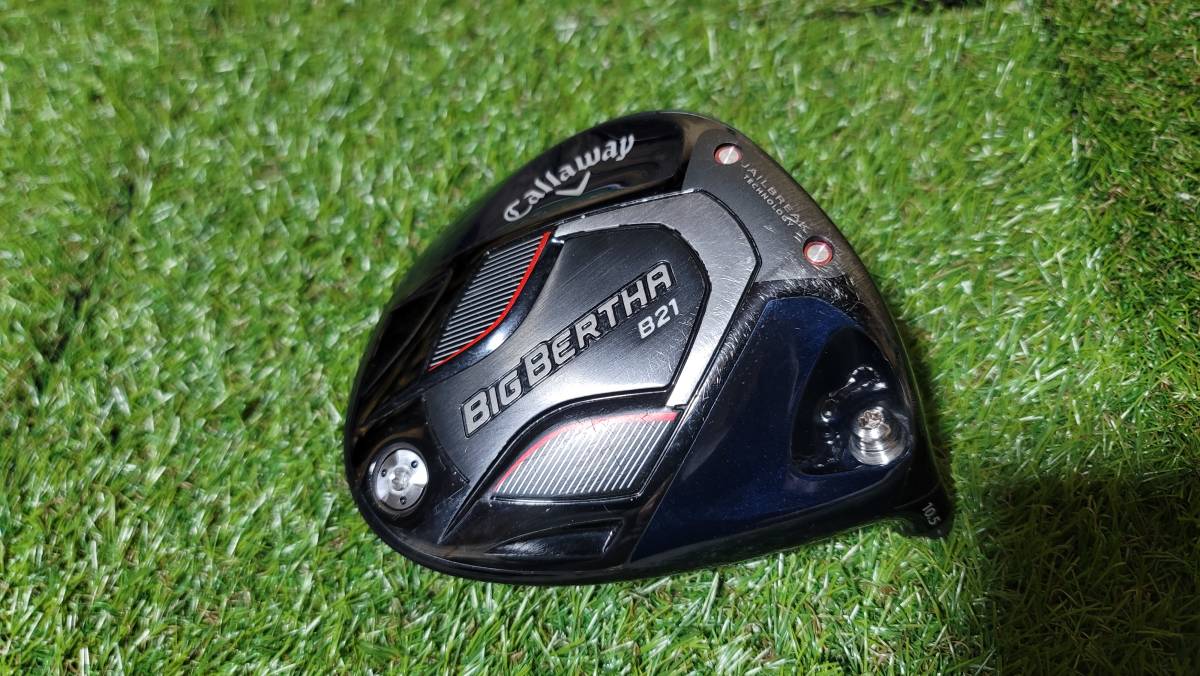 ★レア★Callaway キャロウェイ BIG　BERTHA　ビックバーサ　 B21　10.5°　単体　874_画像1