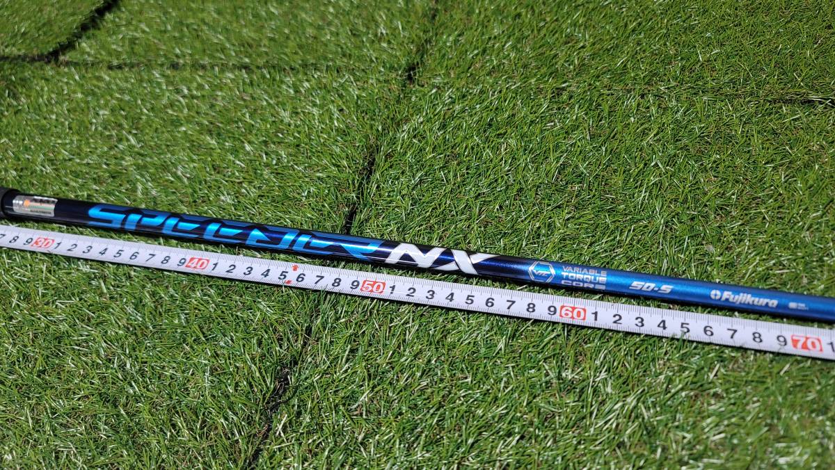 ★レア★Speeder NX50 S★NX スピーダー 50S★★テーラーメイドスリーブ付☆ステルス RBZ2 SLDR R15 M1 M3 M5 SIM★3W 5W FW　109_画像1