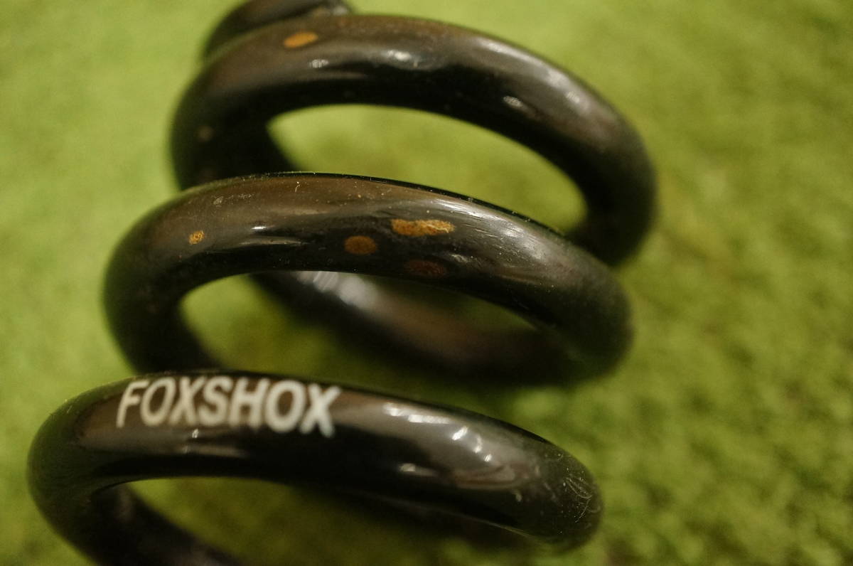 ☆FOXSHOX Coil Spring コイルスプリング 300×3.25 BK 中古 USED リアサスの画像7