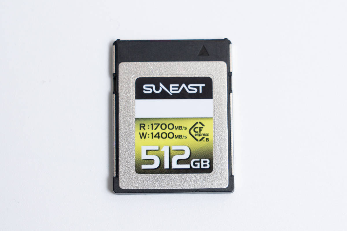 #25 サンイースト　SUNEAST CFexpress TypeB Tyep B 512GB 　　　64GB　128GB　256GB_画像1