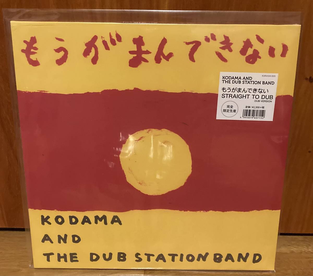 KODAMA AND THE DUB STATION BAND アナログ　レコード　新品_画像1