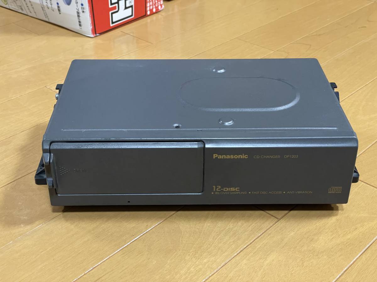 美品動作品□パナソニック製12連奏CDチェンジャー CX-DP1203D 動作確認済み TX5500/VX5500などにの画像1