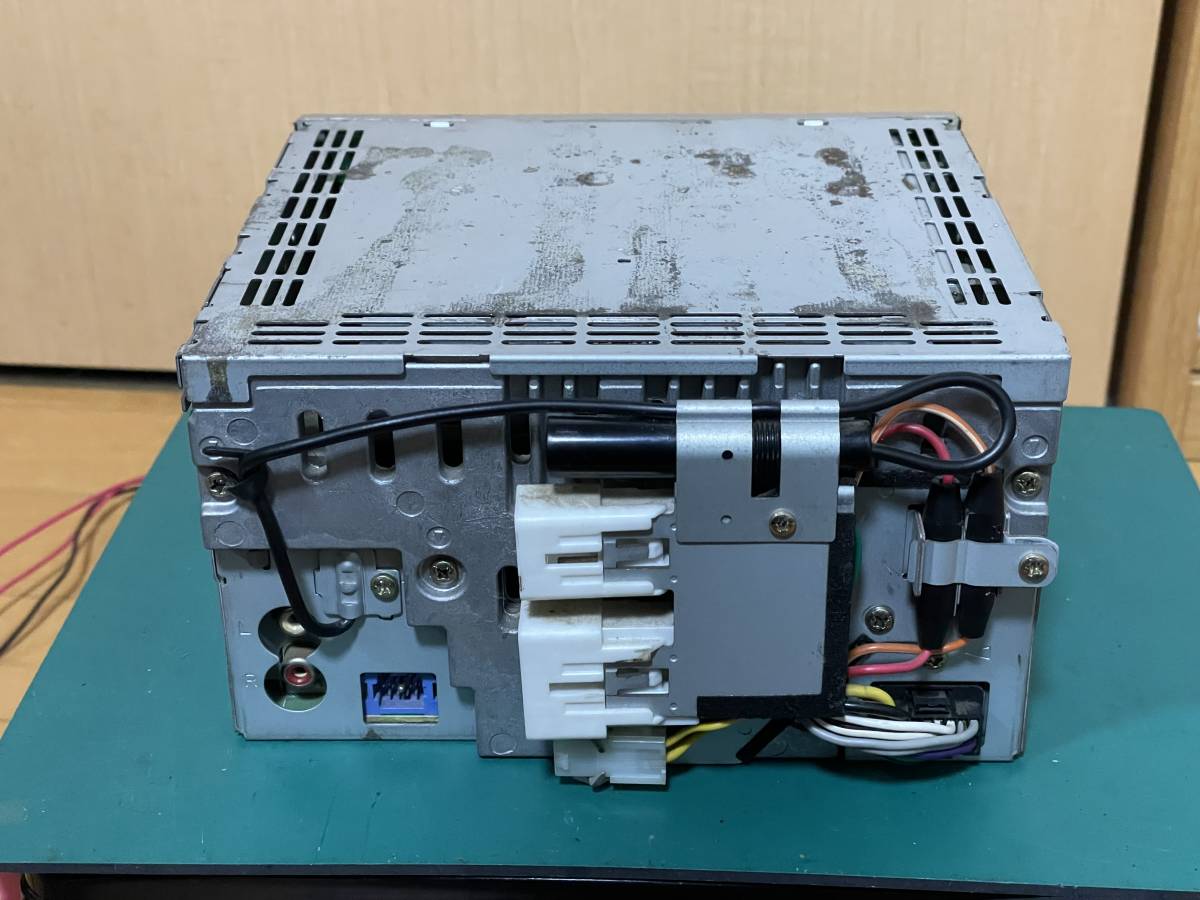 動作品□カロッツェリア製2DIN CD/MDデッキ FH-P3006ZY 動作確認済み トヨタ・ダイハツ純正コネクタ_画像9