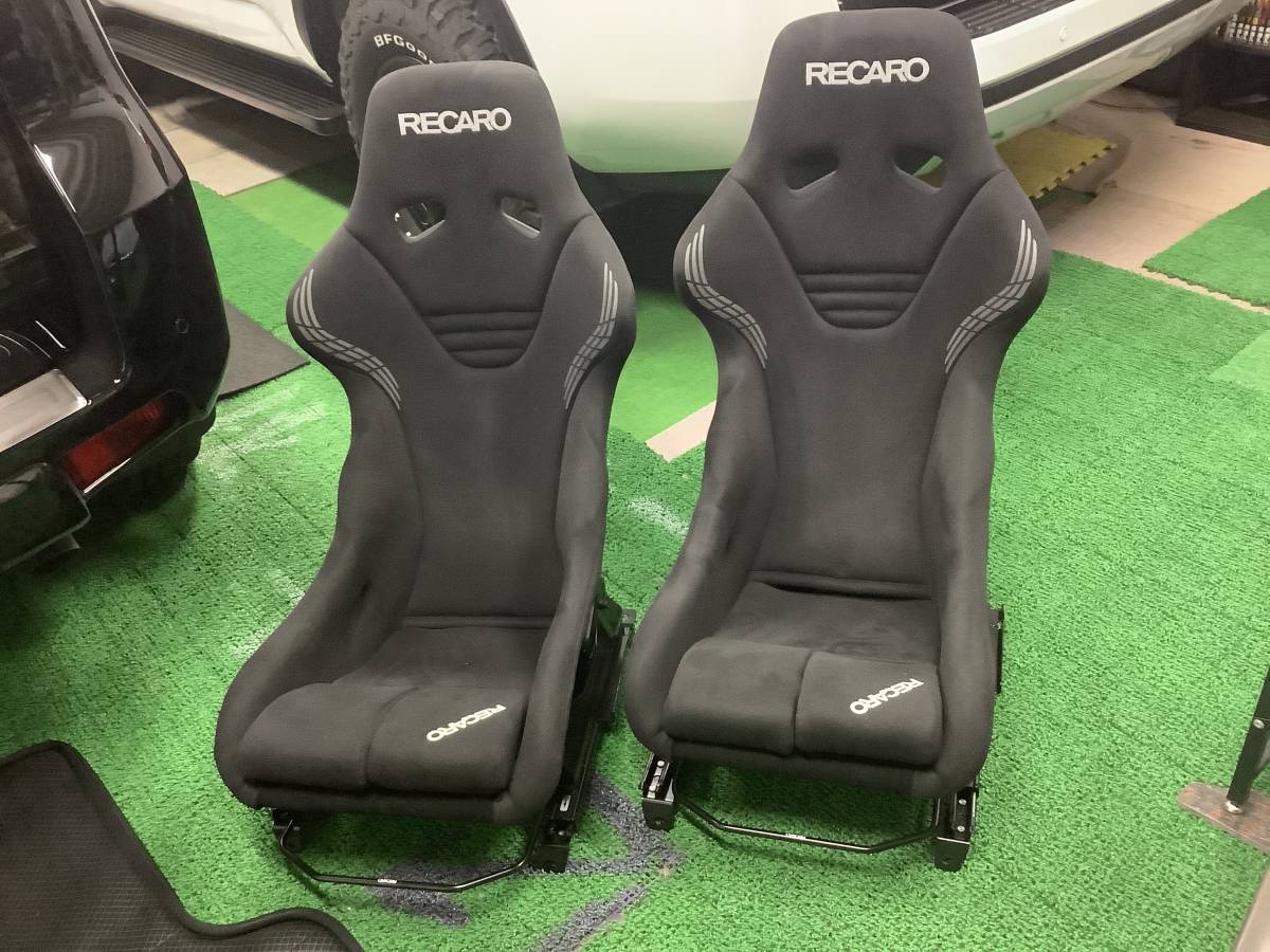 NSX RECARO フルバケ レカロシート 2脚 TSーGS 廃盤 中古美品 NSXシートレール付_画像1