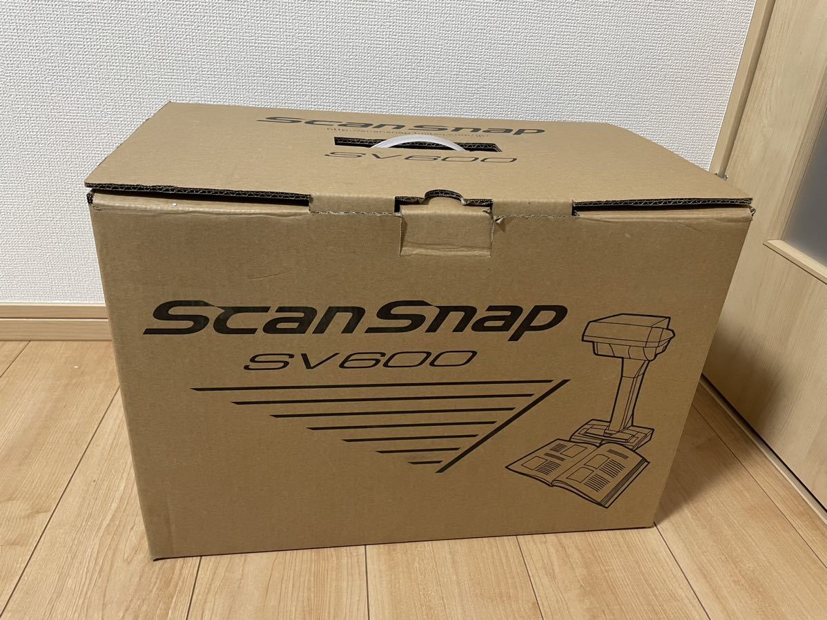 FUJITSU 富士通 スキャナー ScanSnap FI-SV600　未使用　_画像7