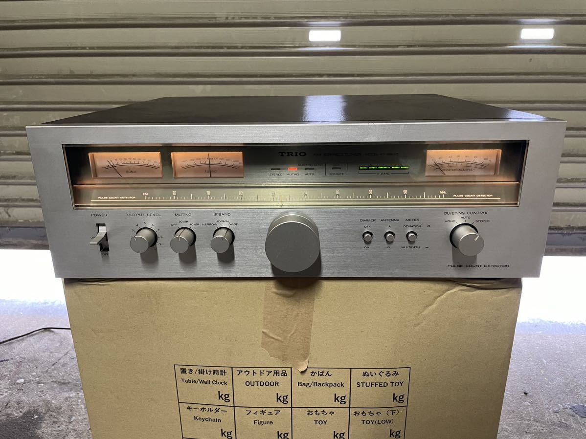 トリオ KT-9900 FMステレオ チューナー - オーディオ機器
