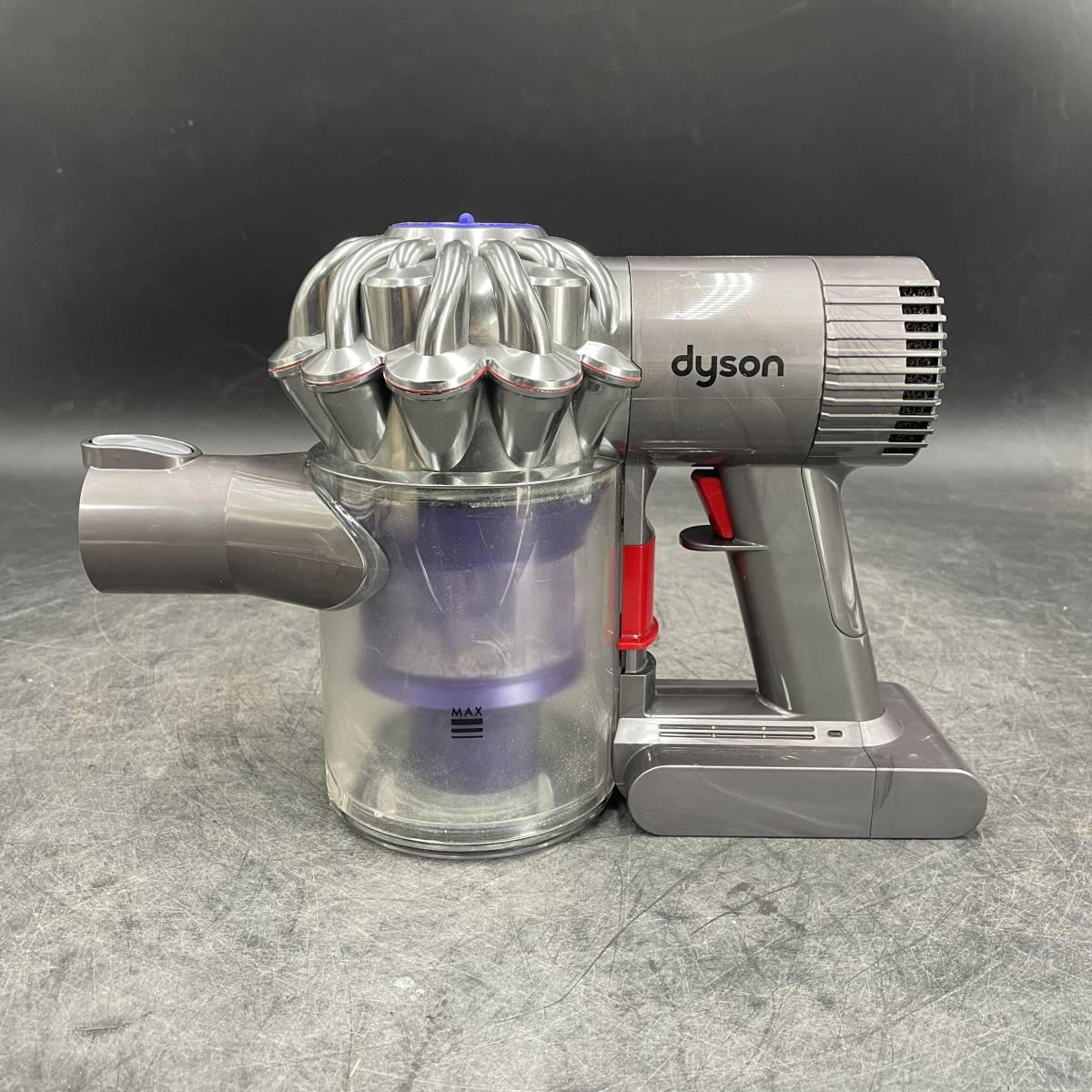 dyson/ダイソン 本体 サイクロン クリーナー 掃除機 ジャンク 【DC62】の画像3