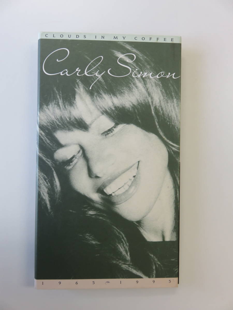 【中古ボックスセット】カーリー サイモン Carly Simon CLOUDS IN MY COFFEE 1965 - 1995 CD 3枚組 ブックレット付