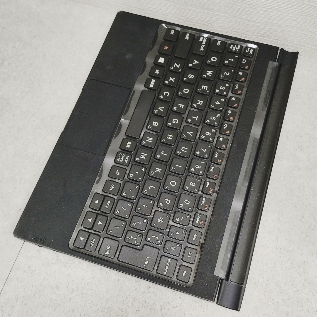 1k7651cz ジャンク lenovo タブレット YOGA Tablet 2-1051L Windows パソコン タブレットPC キーボード 部品取り_画像3