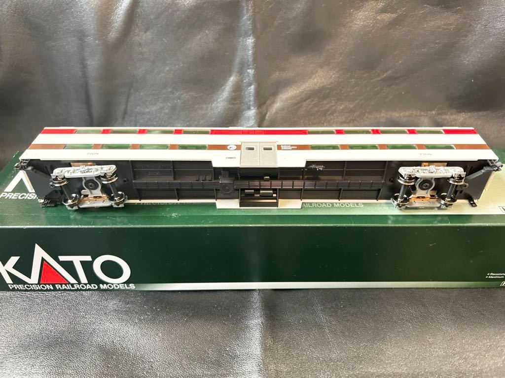 KATO Pullman Bi-Level Passenger Car 7708 HOゲージ_画像5