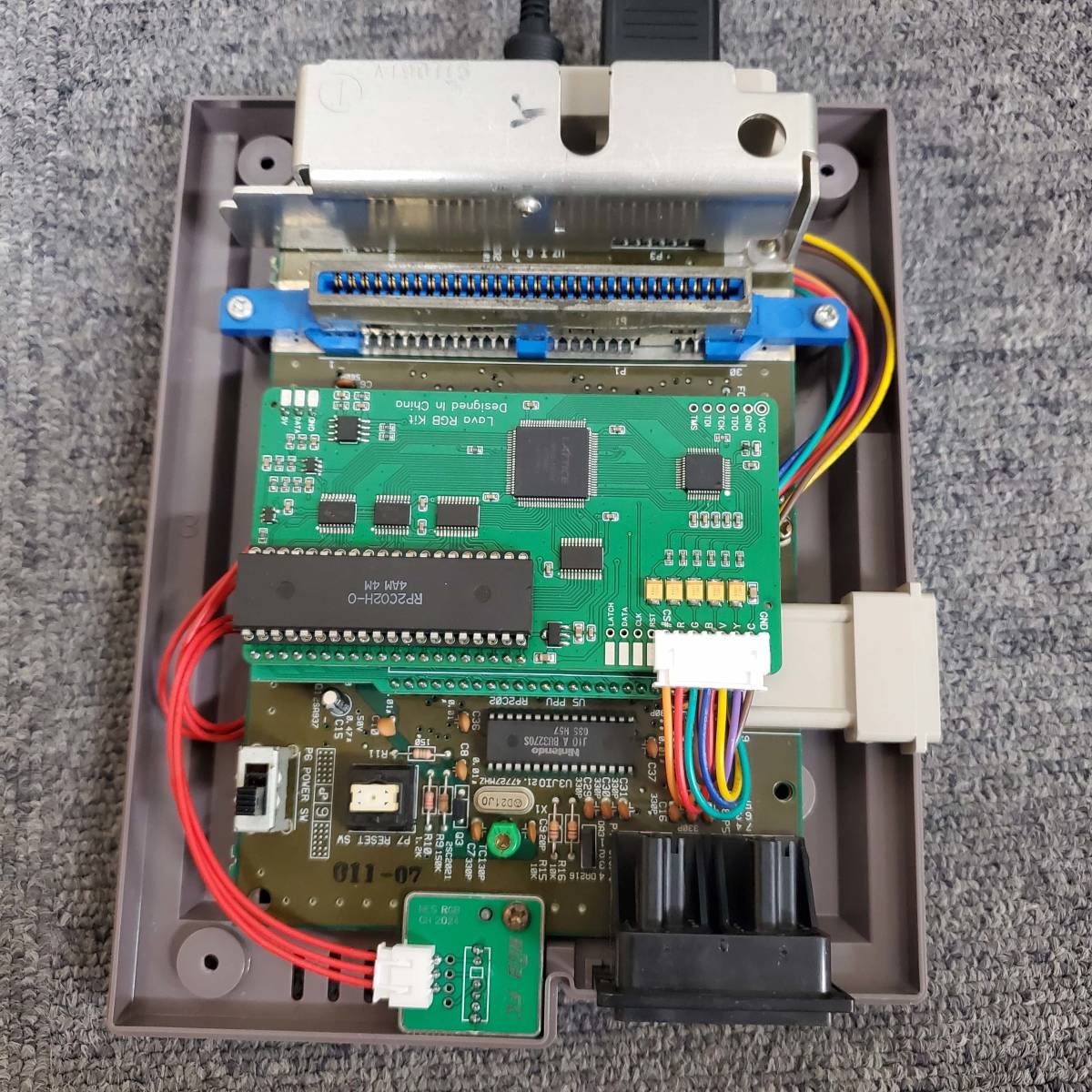 Yahoo!オークション - 【RGB/S端子出力改造済】NES FAMICOM Yahoo!オークション - 【RGB/S端子出力改造済】NES FAMICOM