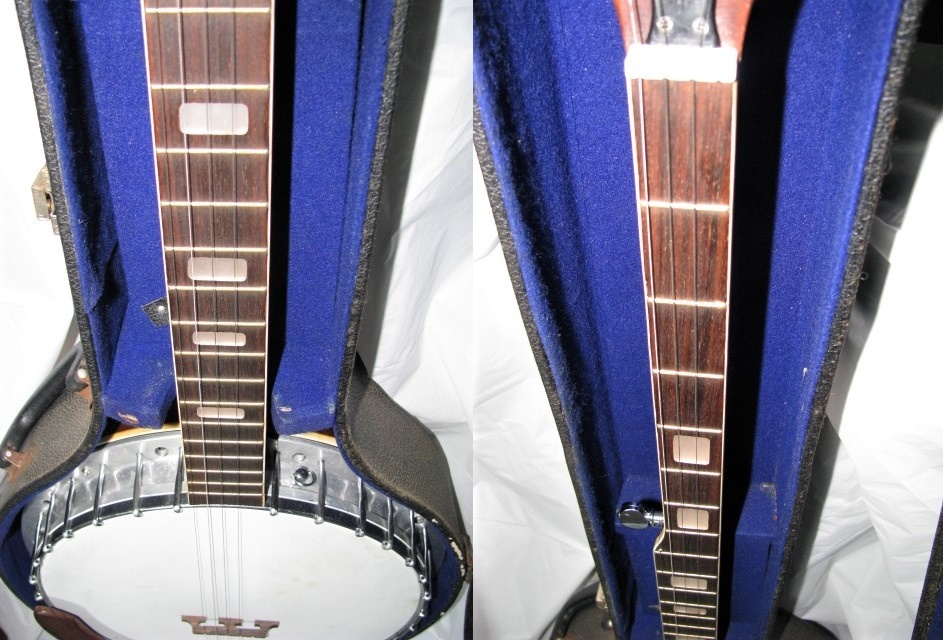 PIRLES Piaa less FB-5R 5 string banjo Banjo hard case attaching 1 string none 