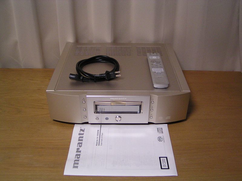 30000円 ☆製造終了!貴重品!marantz マランツ SACDプレーヤー 30000円 ☆製造終了!貴重品!marantz マランツ SACDプレーヤー