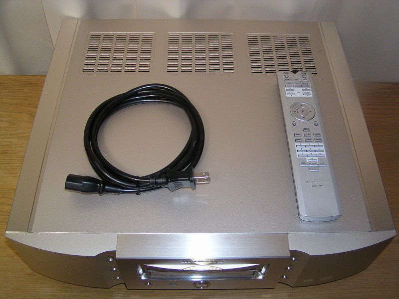 30000円 ☆製造終了!貴重品!marantz マランツ SACDプレーヤー 30000円 ☆製造終了!貴重品!marantz マランツ SACDプレーヤー