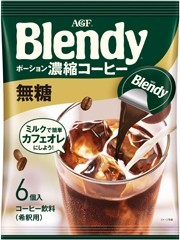  Ajinomoto AGFb Len ti Poe shon.. coffee less sugar 6 piece insertion × 3 sack 