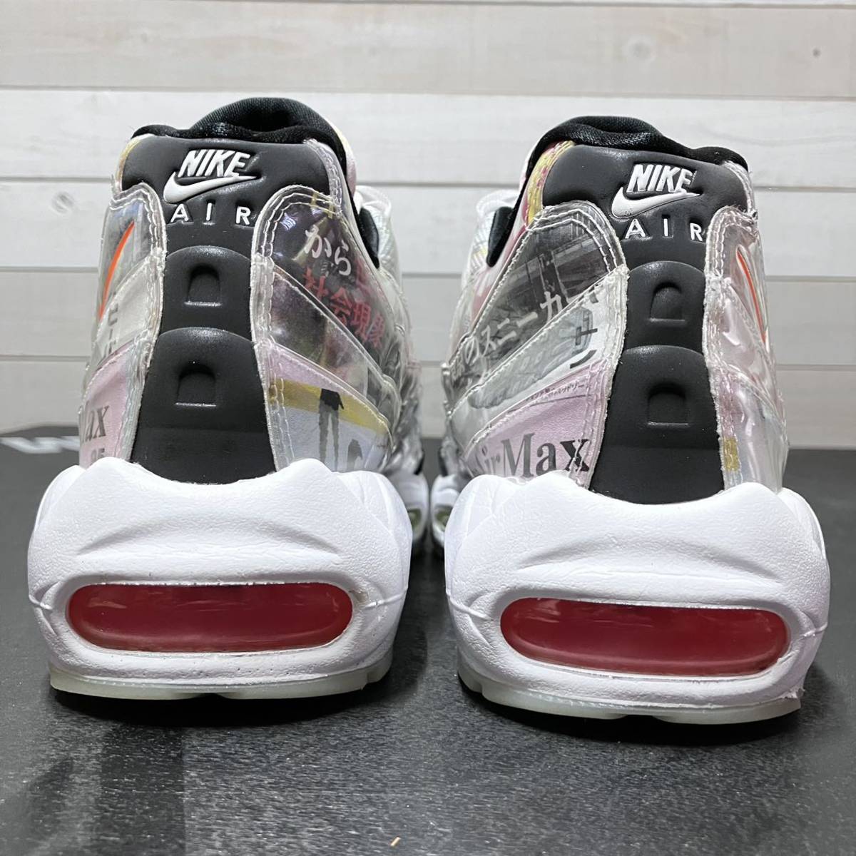 即決送料無料 26.5cm NIKE AIR MAX 95 HERITAGE MAGAZINE DD5482-902 ナイキ エア マックス ヘリテージ マガジン_画像5