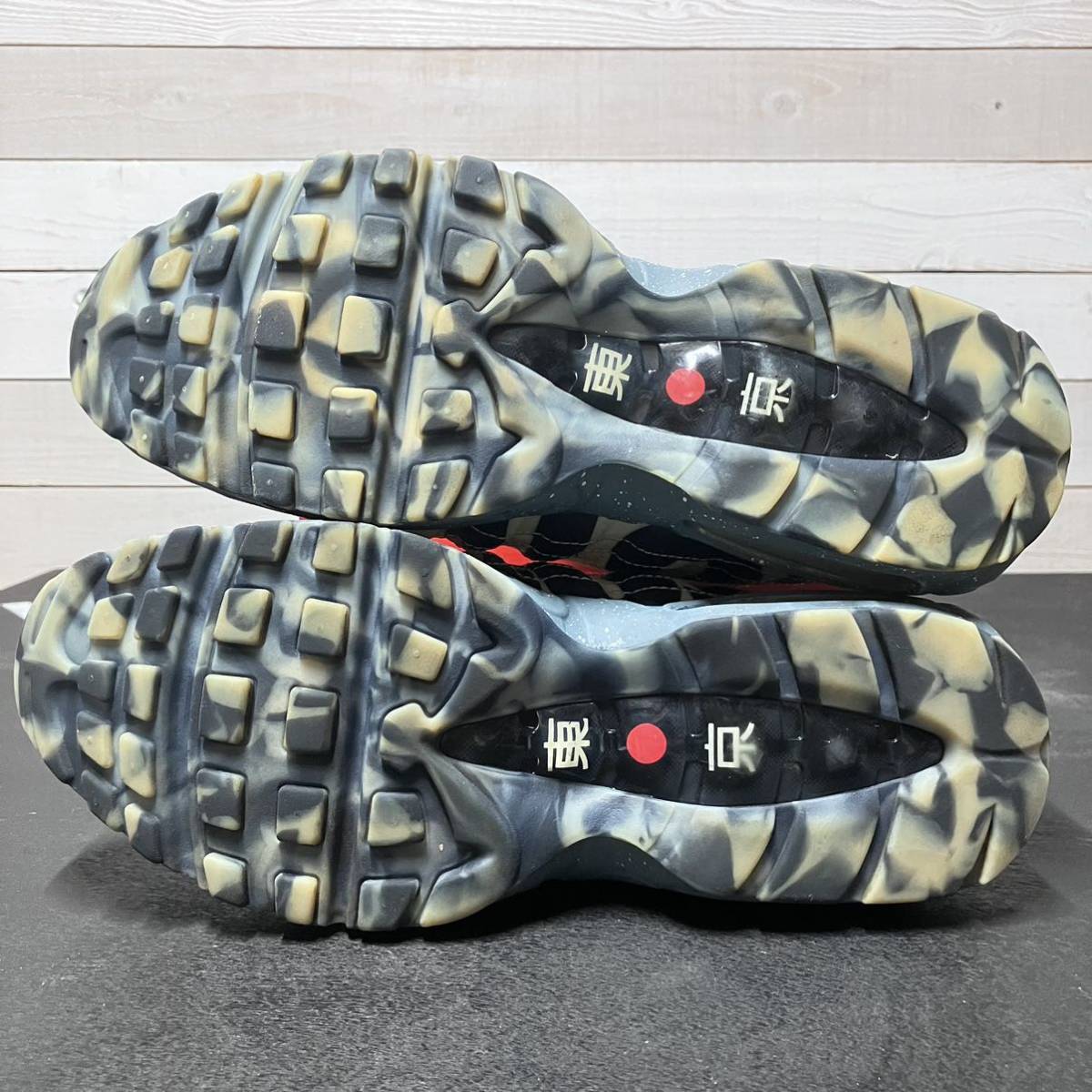 即決送料無料 27cm NIKE AIR MAX 95 PRM PREMIUM QS MT FUJI CI0229-147 ナイキ エア マックス プレミアム 富士山 フジの画像6