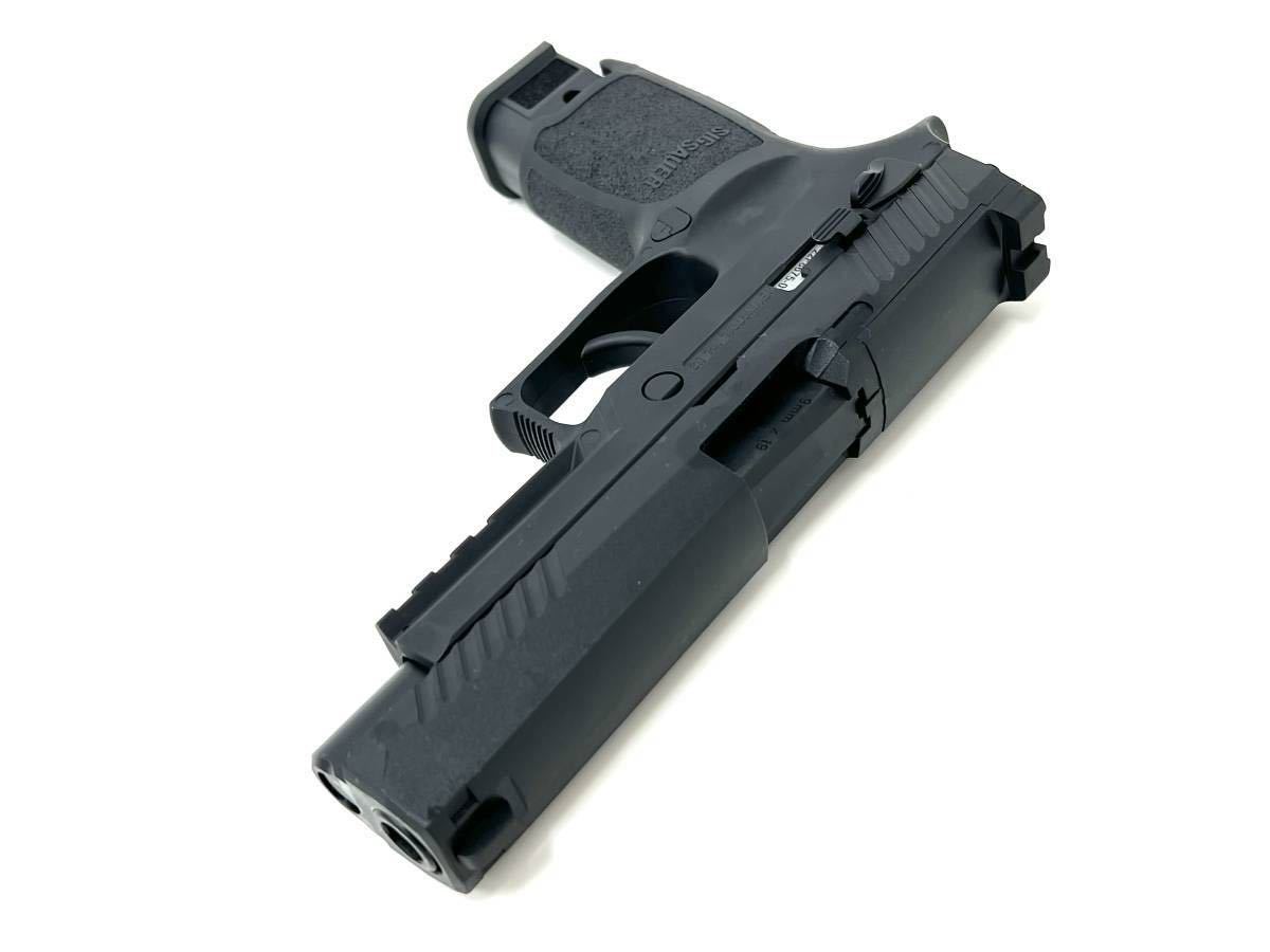 SIG SAUER(シグザウエル/シグサワー) SIG AIR Proforce M17 CO2 ブローバック BK 本体 + スペアマガジン１本 未使用新品_画像7