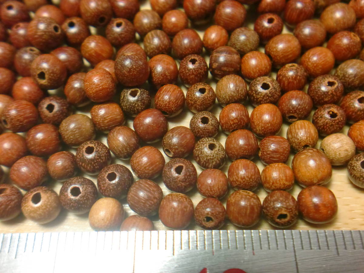 265個♪■天然WOOD♪■濃ブラウン4～5mm■お買い得~♪_画像2