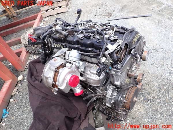 1UPJ-99882010]デリカD：5(CV1W)エンジン 4N14 4WD ジャンク_画像をご確認ください