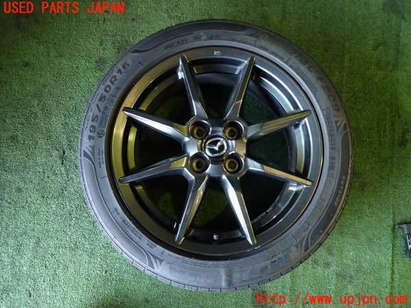 1UPJ-11299033]ロードスター(ND5RC)タイヤ　ホイール　1本(3) 195/50R16 中古_画像をご確認ください