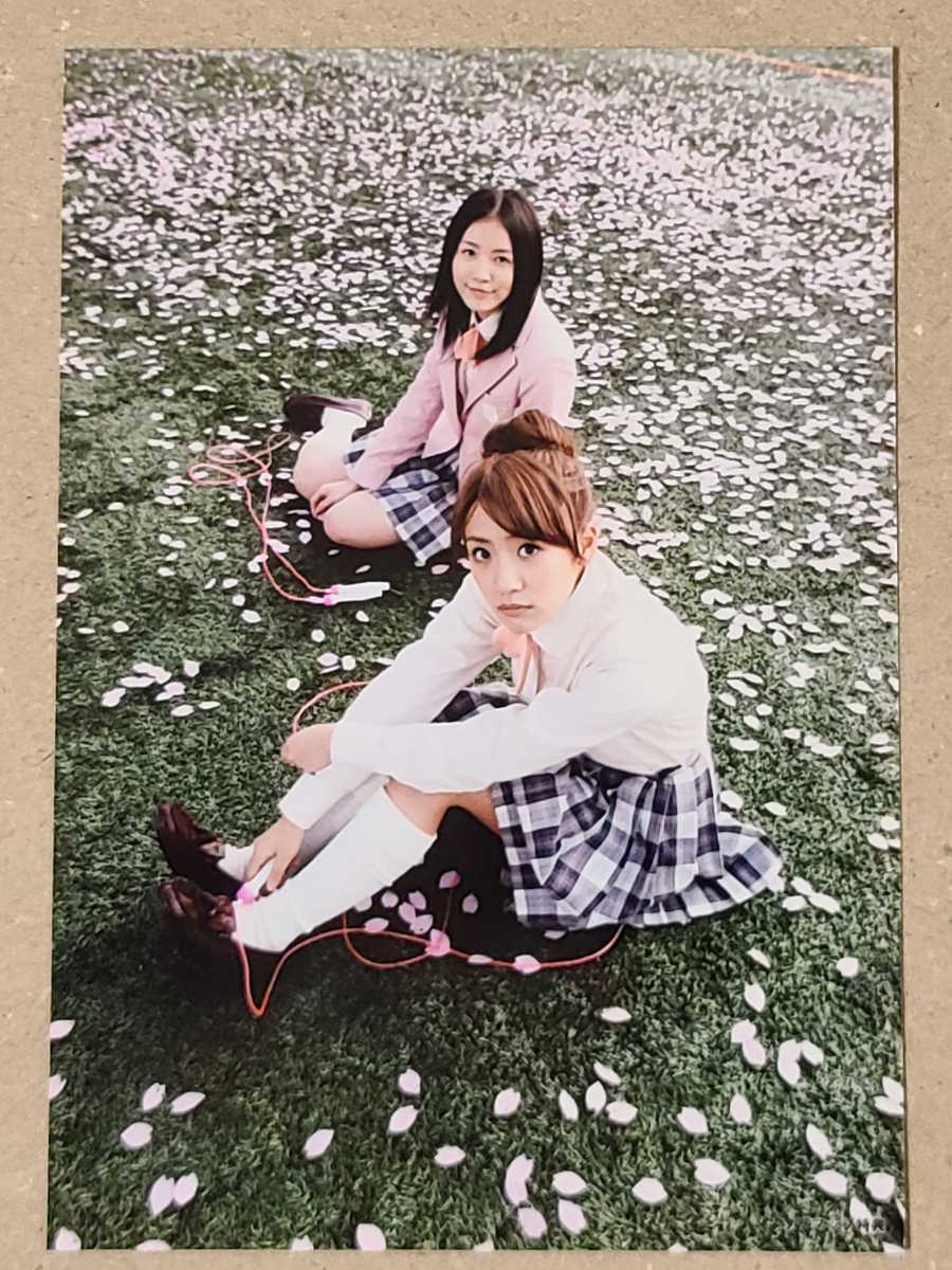 AKB48 桜の木になろう ソフマップ 購入特典生写真 高橋みなみ 松井珠理奈_画像1