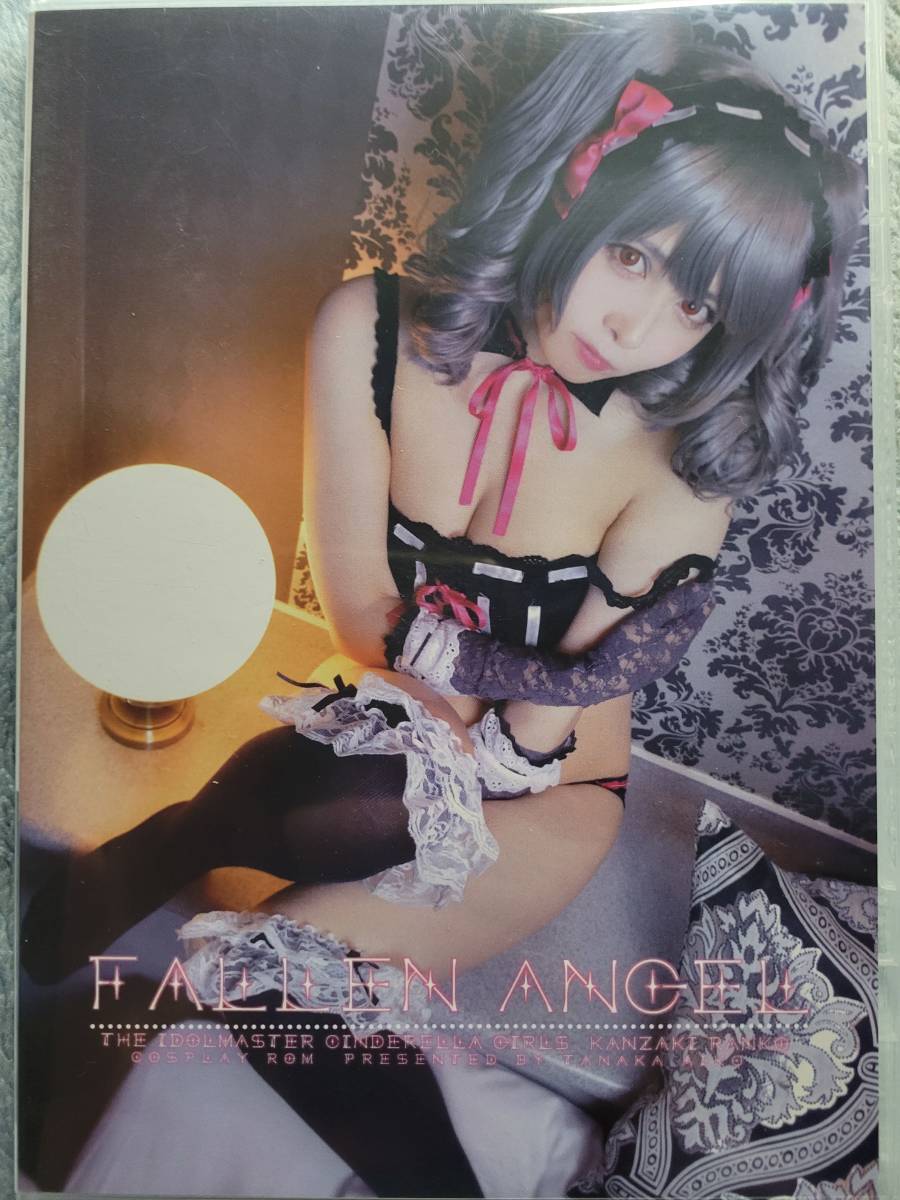 たなかあいこ【FALLEN ANGEL】アイドルマスターシンデレラガールズ　神崎蘭子　コスプレ写真集同人ＲＯＭ（サークル名　たなか精肉店）_画像1