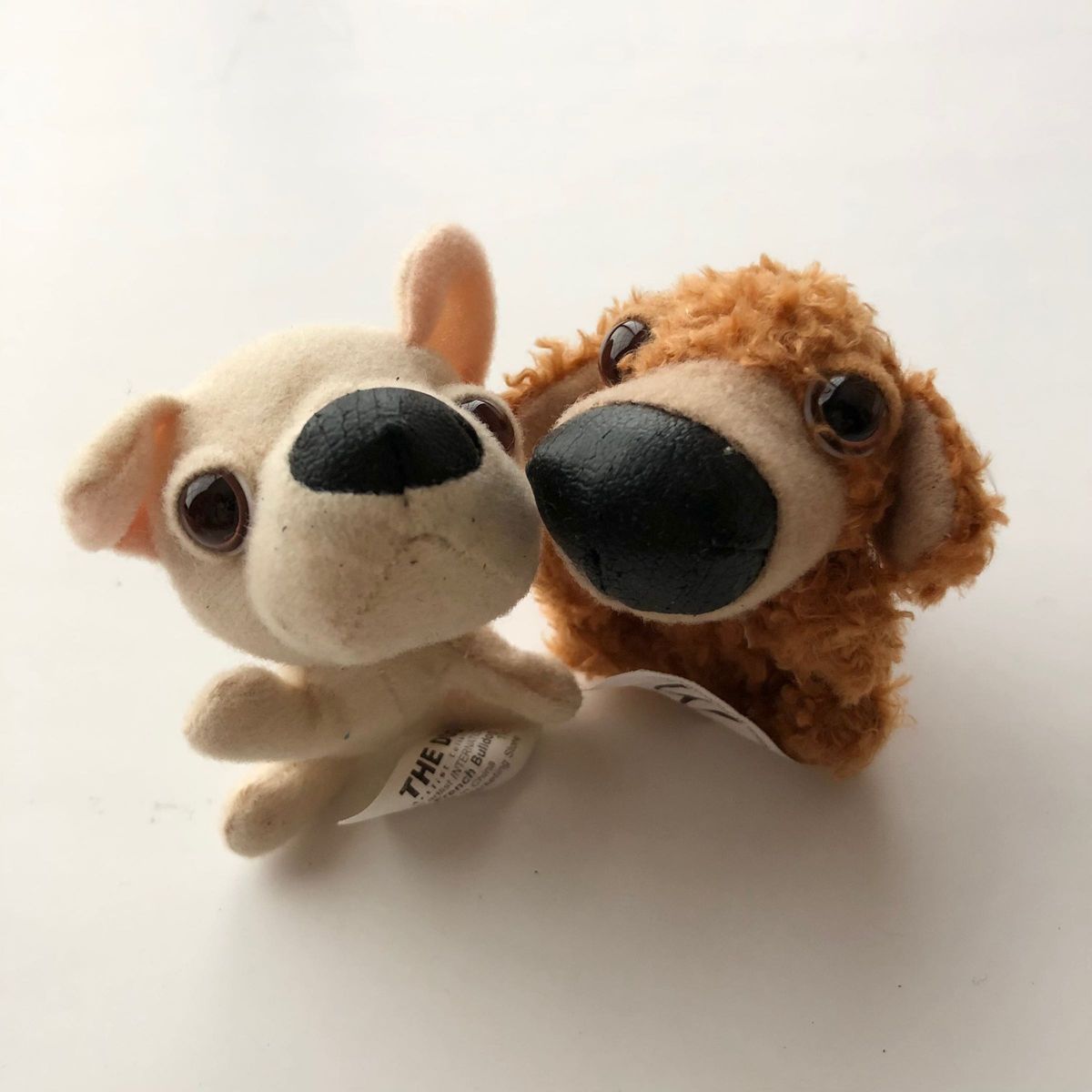 THE DOG ザドッグ ピンク フレンチブルドッグ&プードル  マクドナルド ハッピーセット ぬいぐるみ