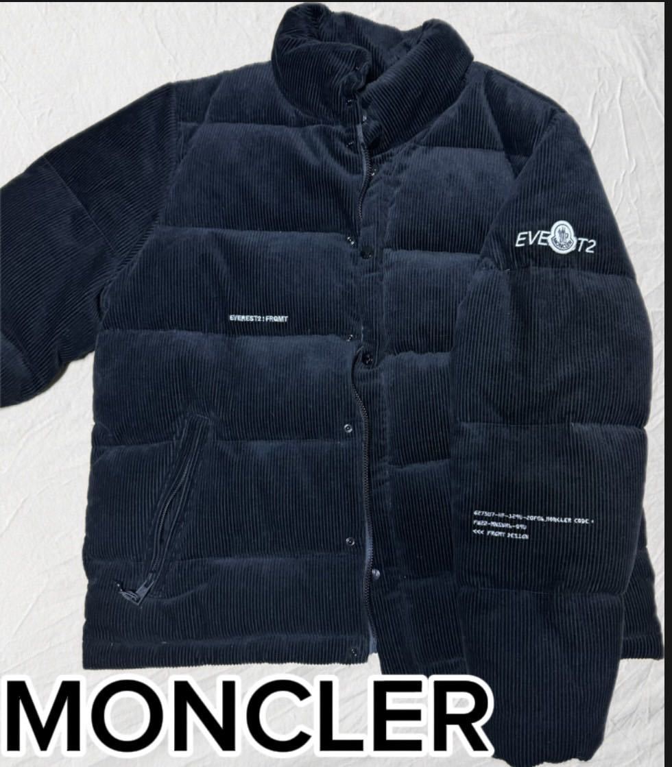 MONCLER モンクレール GENIUS FRGMT FRAGMENT 藤原ヒロシメンズ ドニー/コーデュロイ ダウンジャケット/ダウンブルゾン/ダウンパーカー _画像1