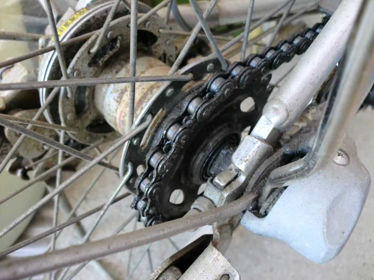  получение Bridgestone cycle A63DNP велосипед с электроприводом серебряный 