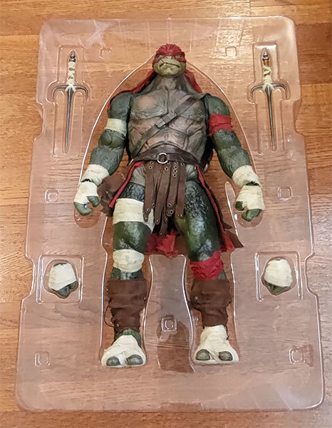 スリーゼロ ミュータント タートルズ ラファエロ フィギュア ThreeZero Mutant Ninja Turtles Raphael 1/6 Figure_画像2