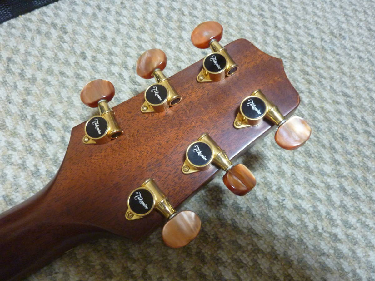90年代製 タカミネ製 高級エレアコ ギター PT-012 _画像3