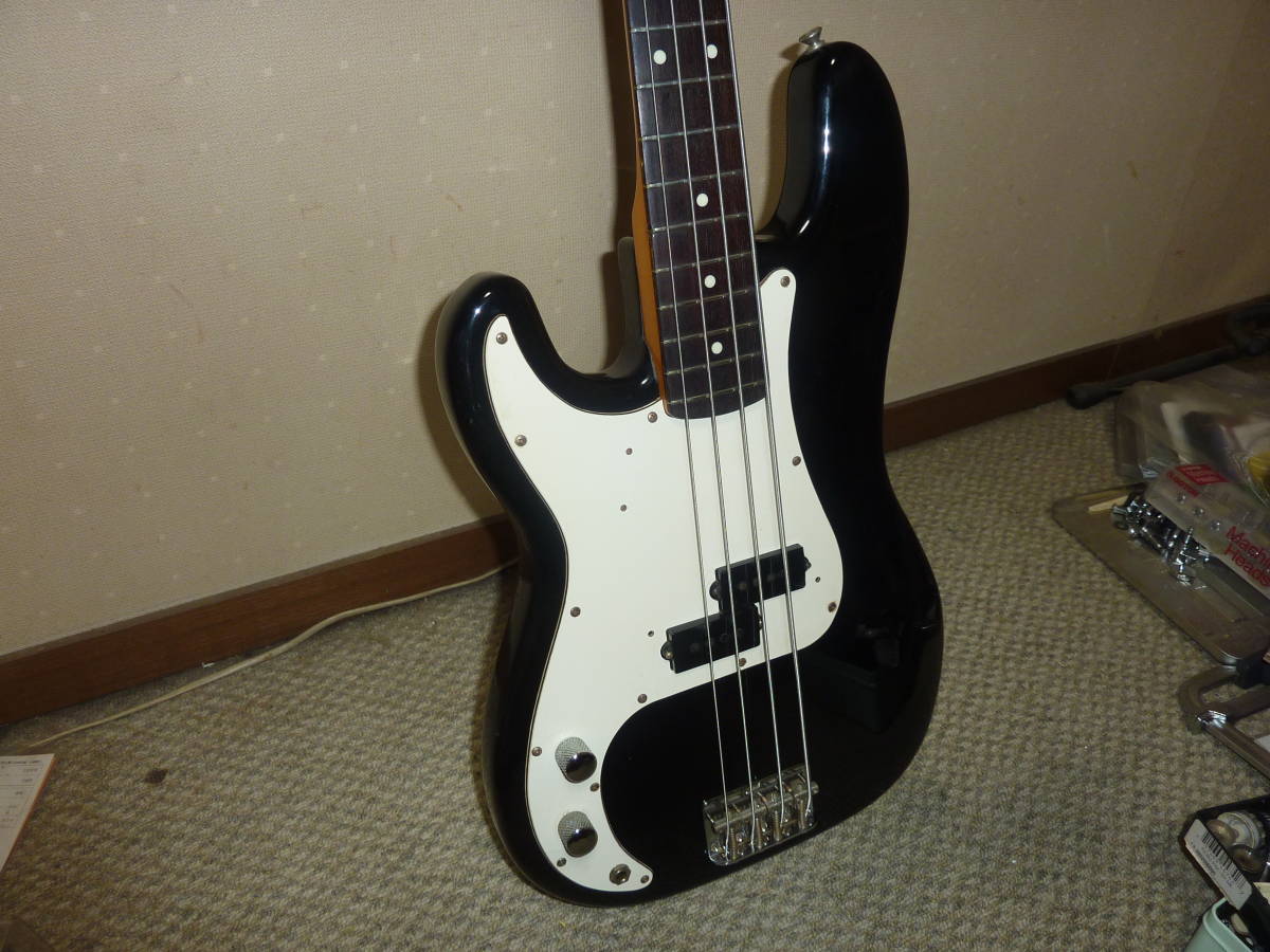 80年代製 フェルナンデス製 プレシジョン タイプのBass The Revival 左手用 ｜代購幫