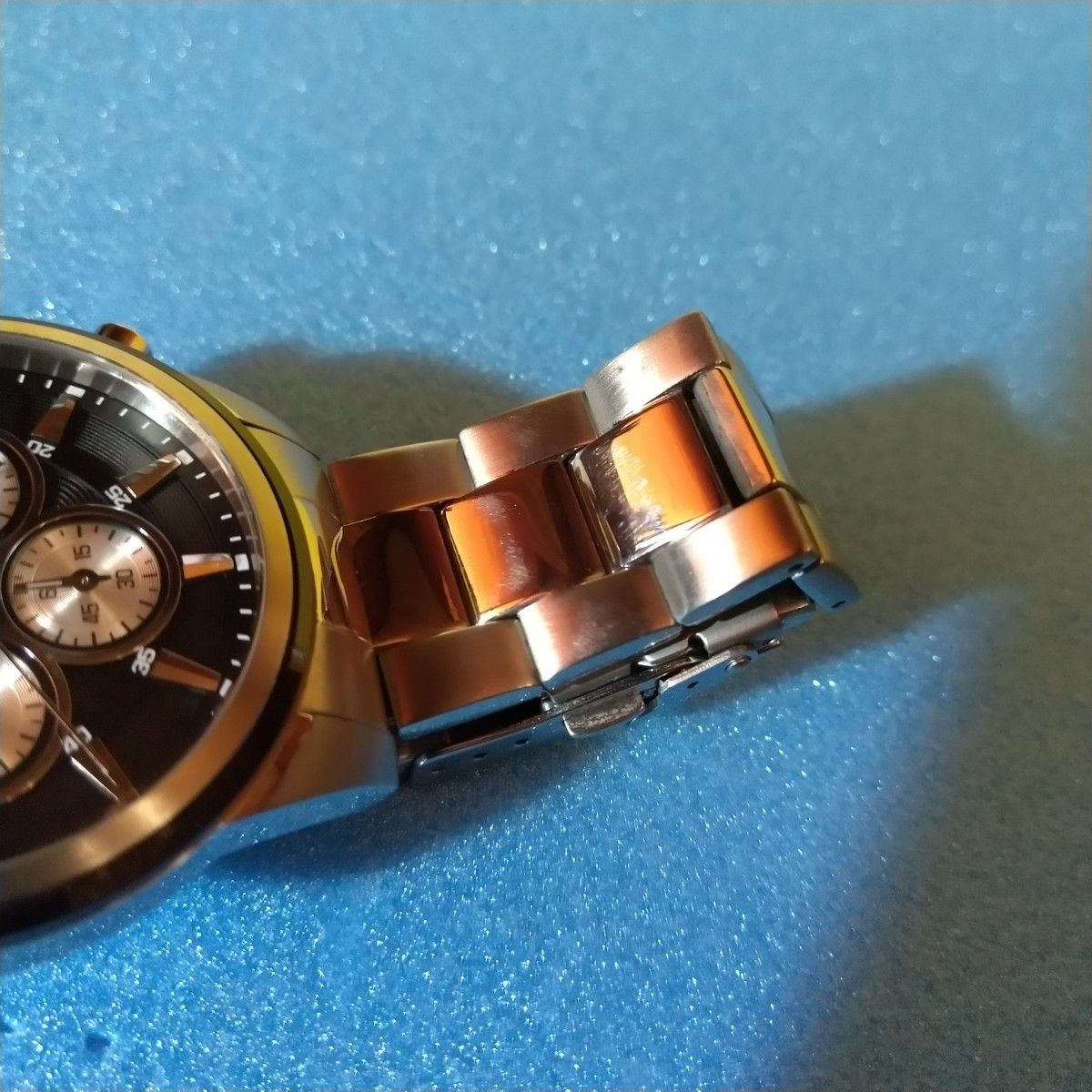 TECHNOS テクノス T6B42 クロノグラフ クオーツ メンズ腕時計