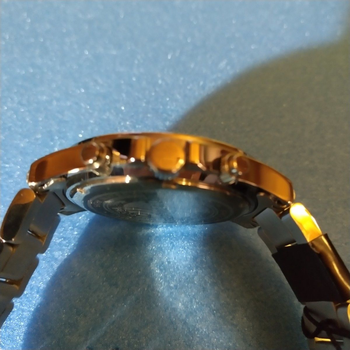 新品 正規品  テクノス クオーツ アナログ腕時計 多機能 5気圧防水
