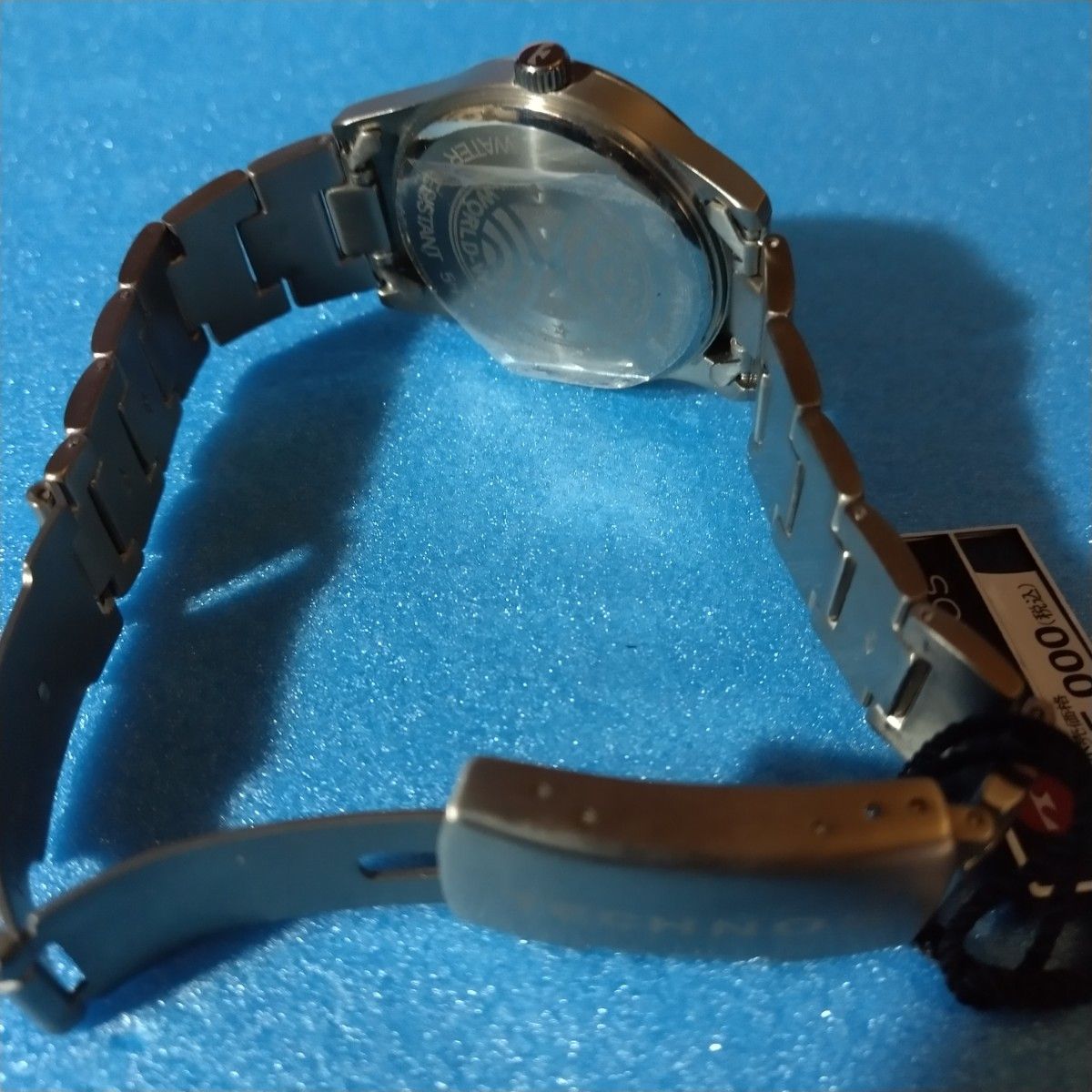 テクノス 腕時計 メンズ チタン製 クオーツ