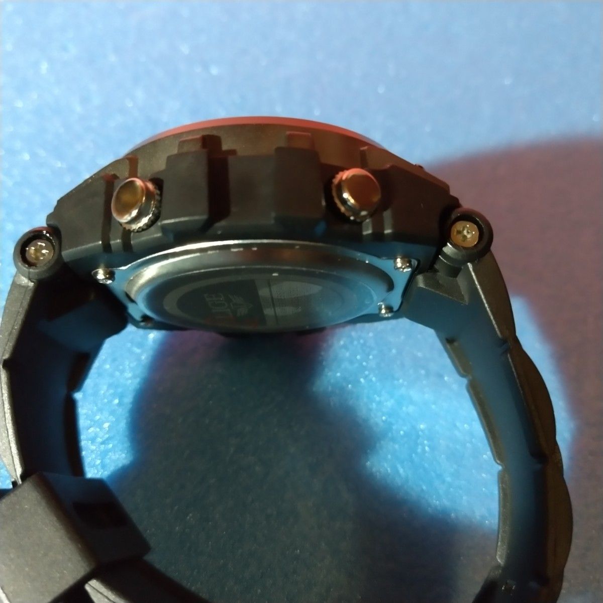 LIGEデジタルミリタリー50m防水メンズスポーツクオーツ腕時計1103