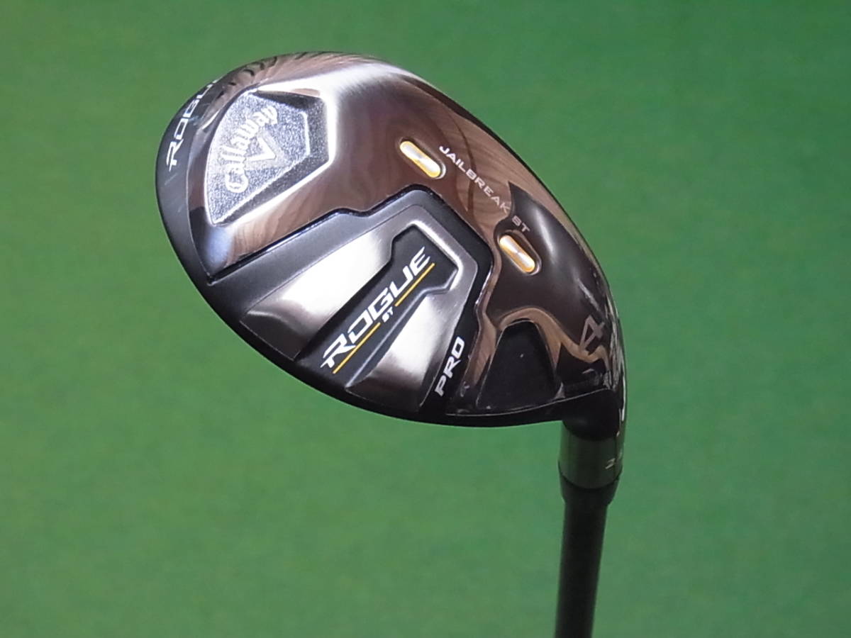 Callaway ROGUE ST Pro 4H TENSEI AV White HY-75 (R) キャロウェイ ローグST プロ ハイブリッド_画像2