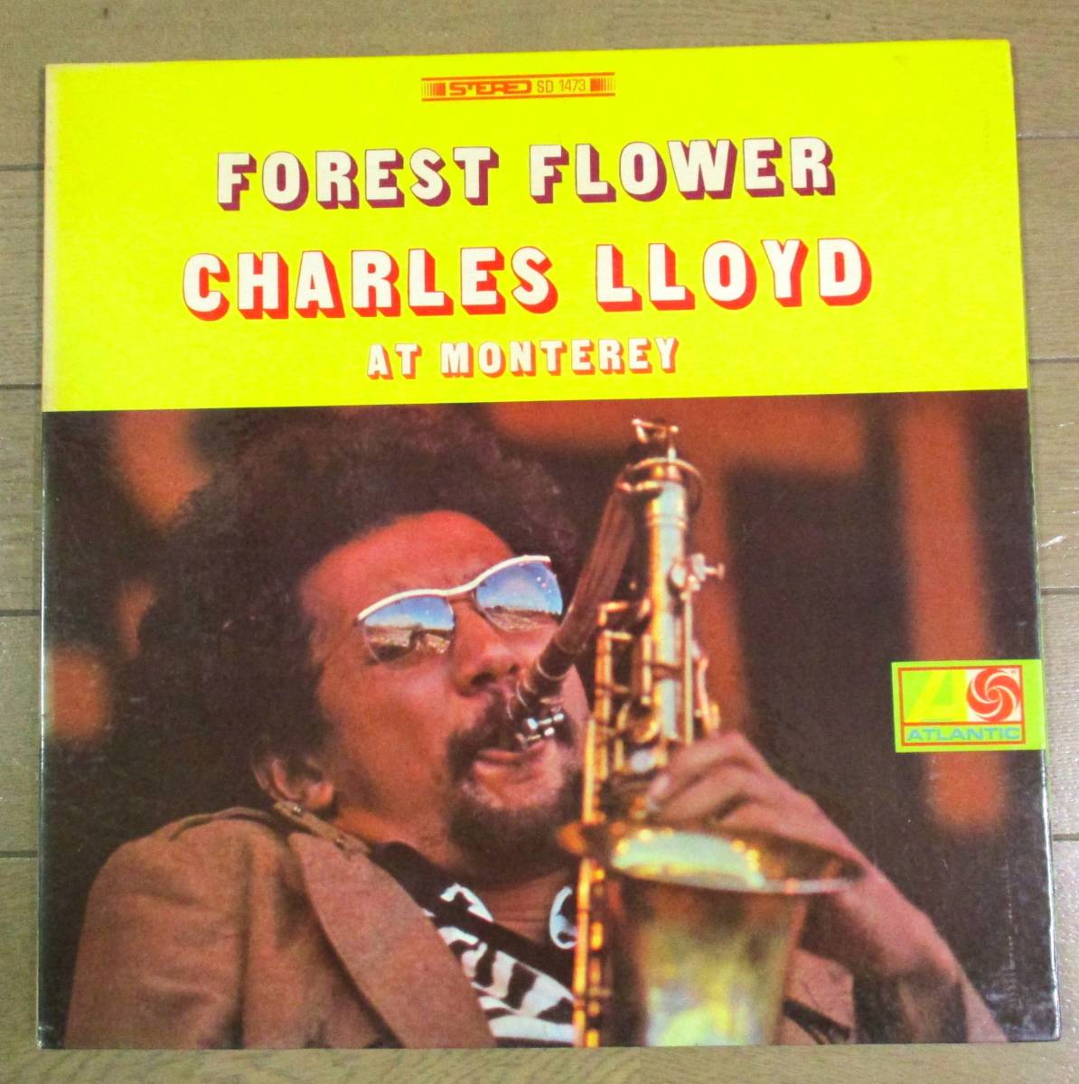 【オリジナル盤】Charles Lloyd チャールズ・ロイド/Forest Flower フォレスト・フラワー[ステレオ：SD 1473、キース・ジャレット参加]_画像1
