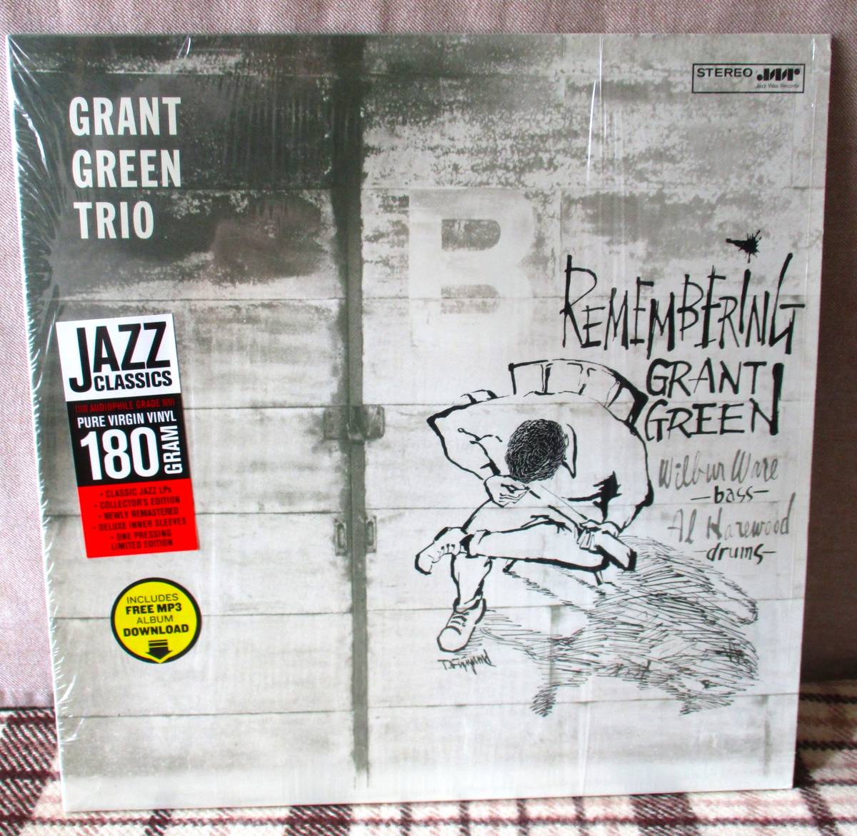 【BLUE NOTE未発表盤】Grant Green / Remembering（グラント・グリーン / リメンバリング）_画像1