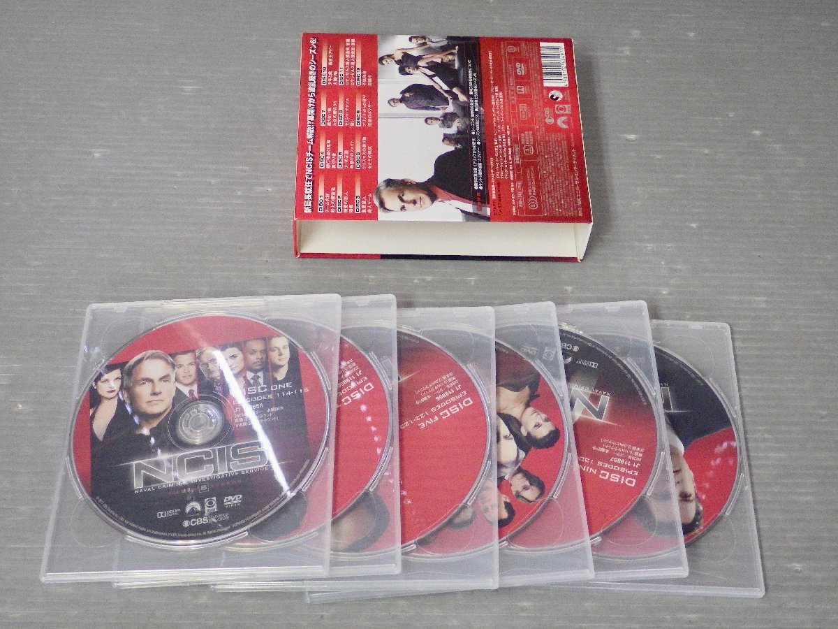NCIS ネイビー犯罪捜査班 シーズン6 (トク選BOX) 【DVD】◆国内正規品・セル版_画像4