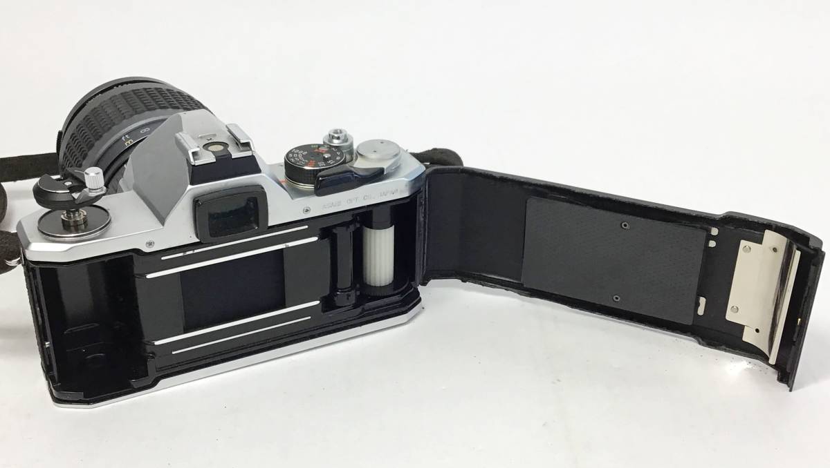 2点セット PENTAX MX カメラ ボディ 黒 ブラック/レンズ SMC PENTAX-M ZOOM 35-70mm F2.8-3.5 一眼レフ フィルム ペンタックス_画像6