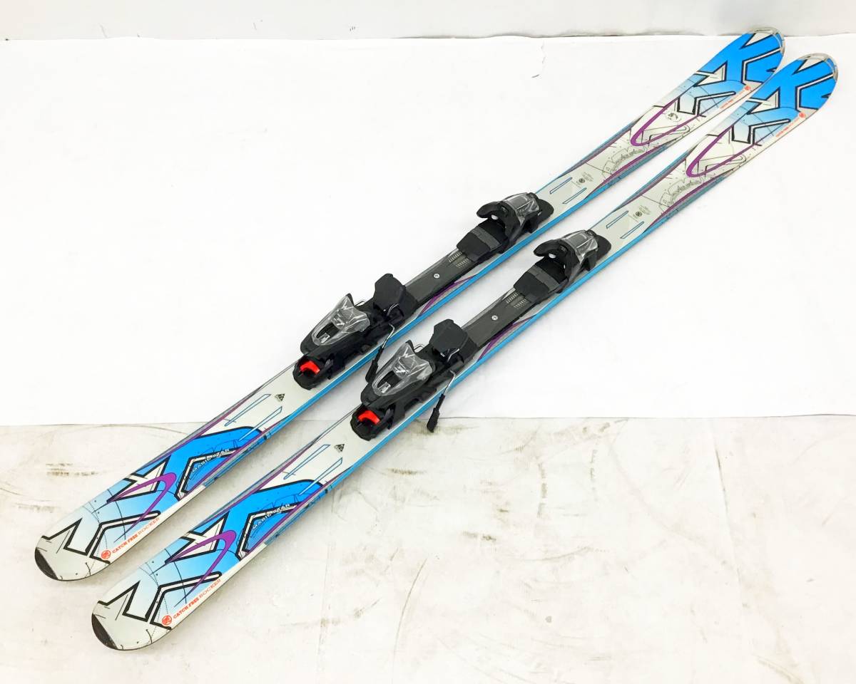 K2 MAGIC STAR スキー板 170cm ビンディング マーカー - スキー