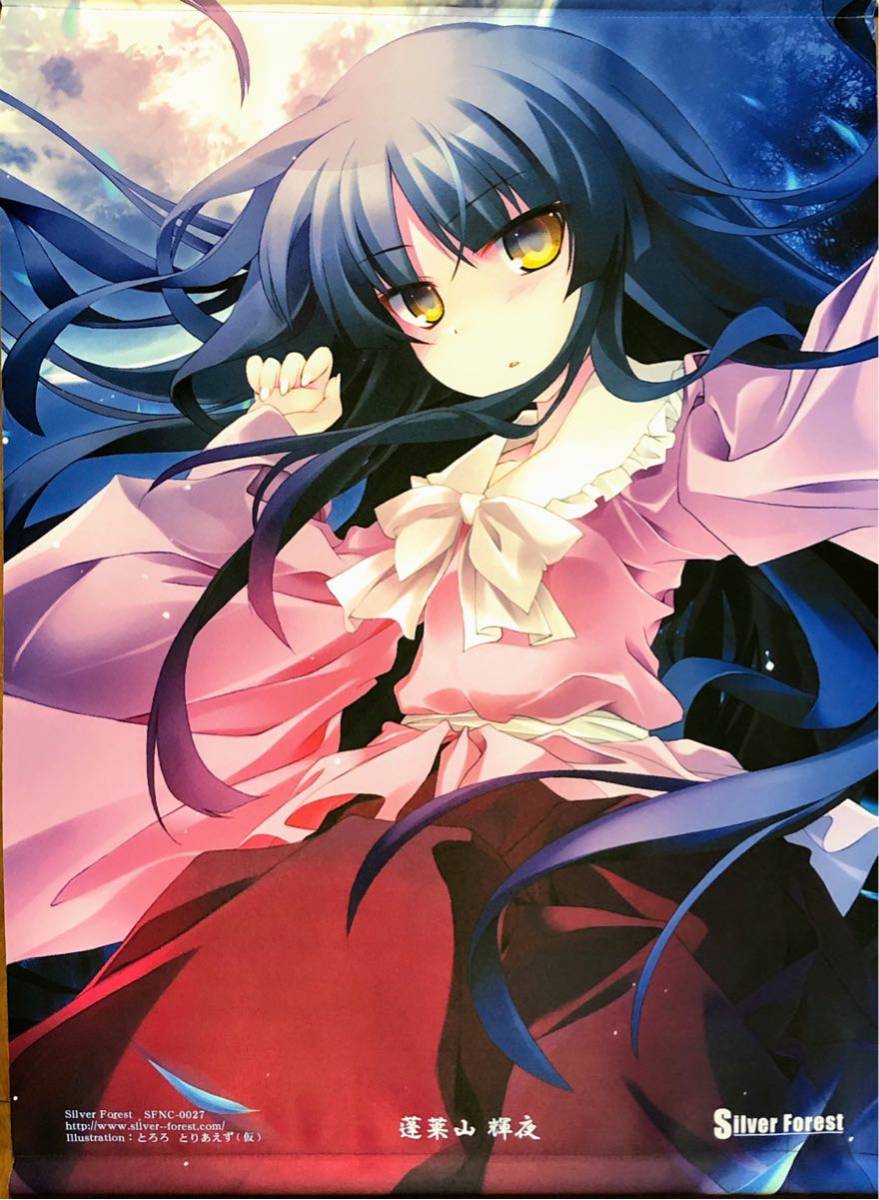 ヤフオク 東方project 蓬莱山輝夜 B2タペストリー Silver