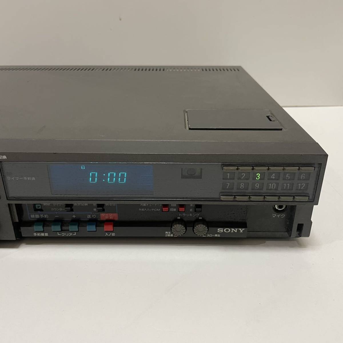 SONY ソニー ベータマックス Beta SL-F7 ベータビデオデッキ SONY ソニー ベータマックス Beta SL-F7 ベータビデオデッキ