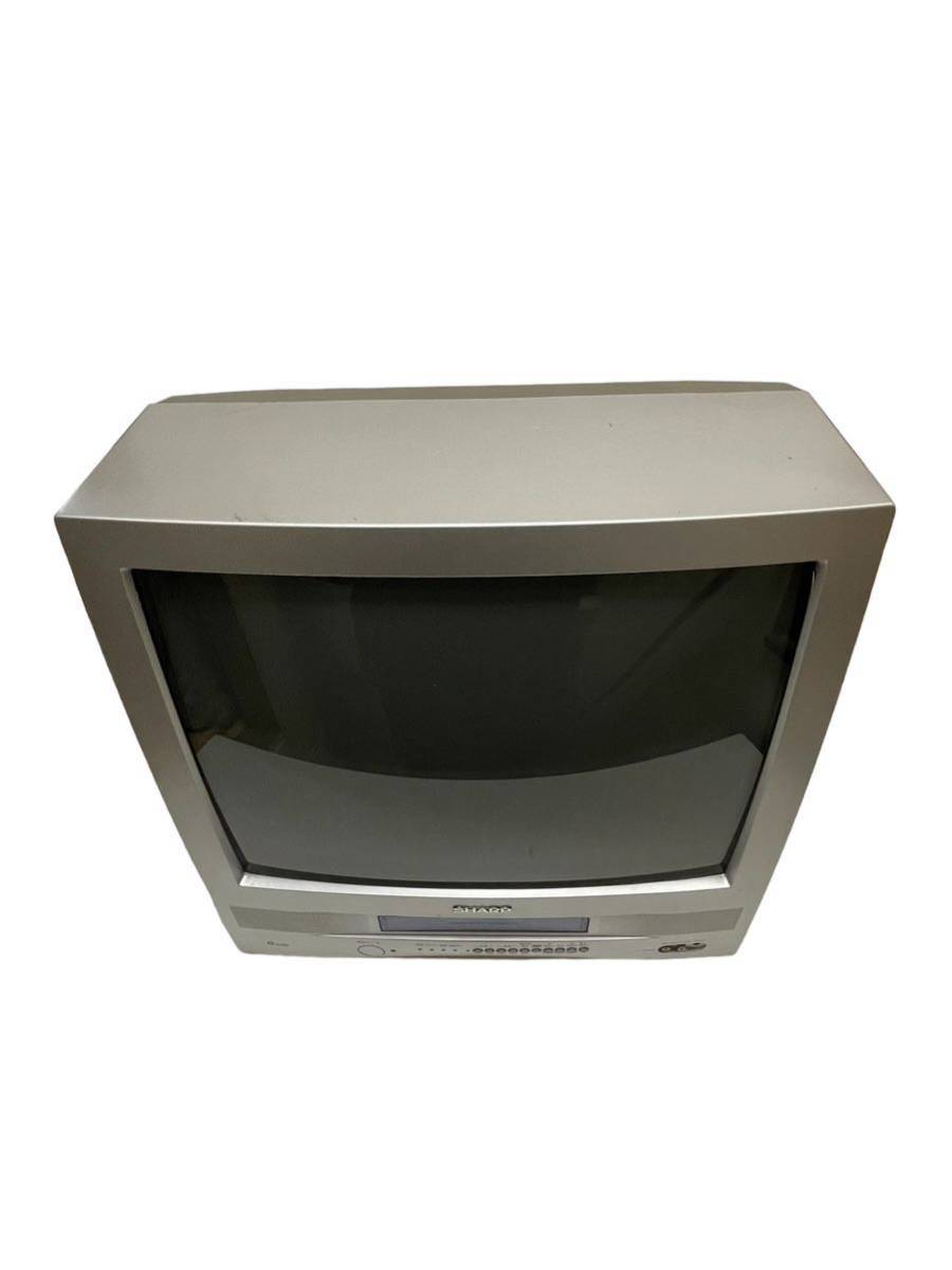 ビデオ再生可能 ブラウン管テレビ テレビデオ SHARP シャープ VT ビデオ再生可能 ブラウン管テレビ テレビデオ SHARP シャープ VT