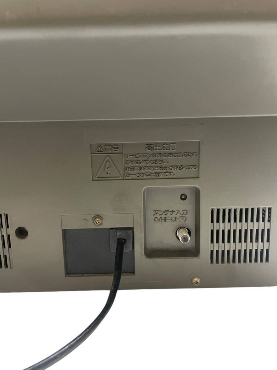 ビデオ再生可能 ブラウン管テレビ テレビデオ SHARP シャープ VT ビデオ再生可能 ブラウン管テレビ テレビデオ SHARP シャープ VT