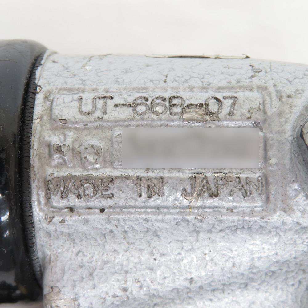 URYU 瓜生製作 8mm エアタッパ ピストル型ダブルボタン UT-66B-07 中古_画像7