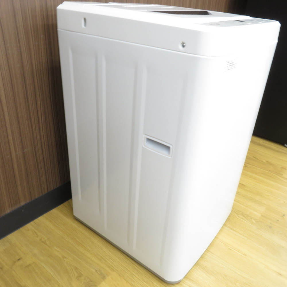 maxzen マクスゼン 全自動電気洗濯機 JW50WP01 5.0kg 2023年製 ホワイト 一人暮らし 洗浄・除菌済み_画像3